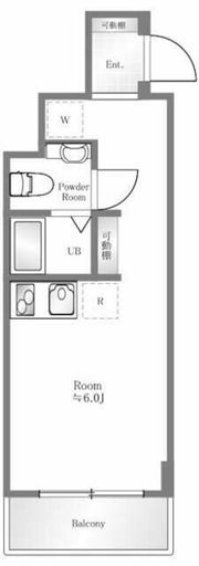 メゾンドール西荻窪の間取り画像