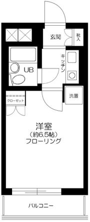 ライオンズマンション両国第8の間取り画像