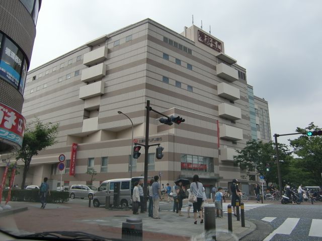 近くに施設あり