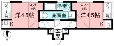 セイワハイツ・1の間取り画像