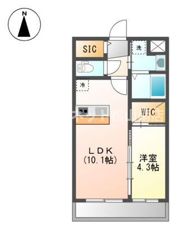 ソンリッサ 小坂の間取り画像