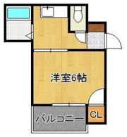 シャトレ菅原Iの間取り画像