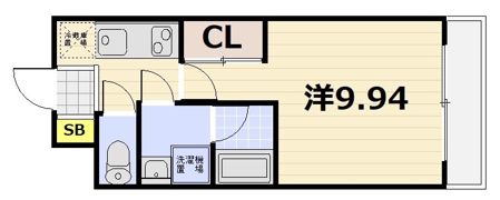 MUSEの間取り画像