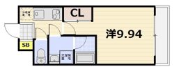 MUSEの間取り画像
