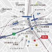 パークアクシス渋谷桜丘ウエストの間取り画像