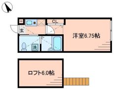 グリーンハイツの間取り画像