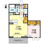ユートリー Ⅲの間取り画像