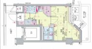 キャッスルステージ茗荷谷駅前の間取り画像