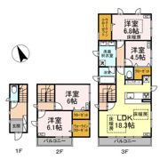 ミラ・アルーアの間取り画像
