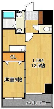 THE SQUARE・Grand Residenceの間取り画像