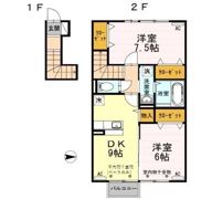 リッシュモア B棟の間取り画像