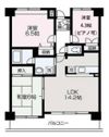 シェルブールの間取り画像