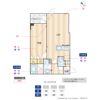 ACP Residence 新江古田の間取り画像