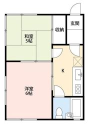 清水ヶ丘ハイツの間取り画像