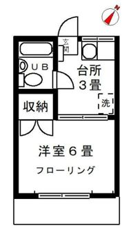グレイス井の頭の間取り画像