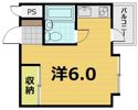 ハウスパシフィックの間取り画像