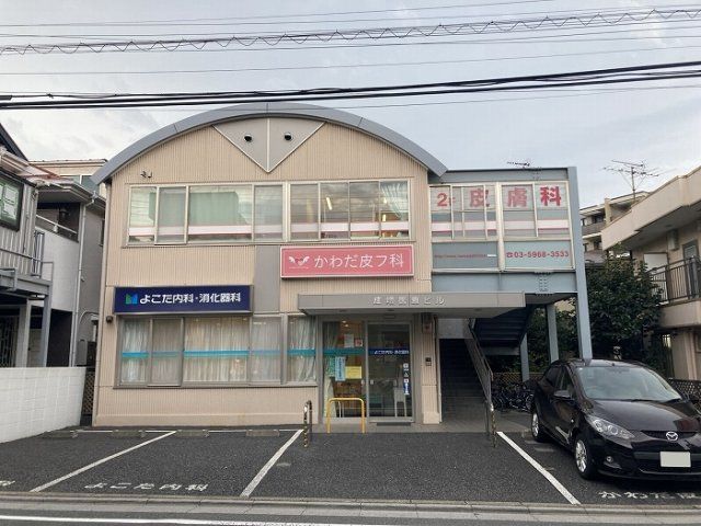 近くに施設あり