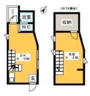 エクセル南大塚の間取り画像