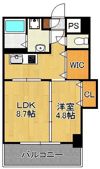 Basic B.L.D YAHATAの間取り画像