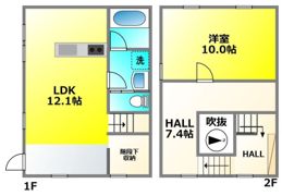LagunaTerrace小金井の間取り画像