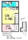 CloudNine台原の間取り画像