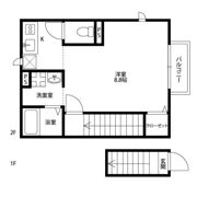アムール brillerの間取り画像