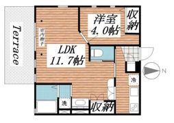 harmonizeの間取り画像
