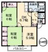アバンティ石井城の間取り画像
