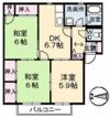 アバンティ石井城の間取り画像
