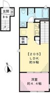 サニーヒルズの間取り画像