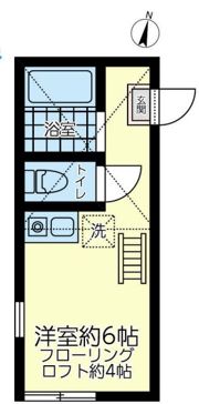 ユナイト鶴見ジョセフ・ マッカーシーの間取り画像