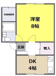 くすのき五番館の間取り画像