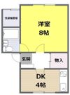 くすのき五番館の間取り画像