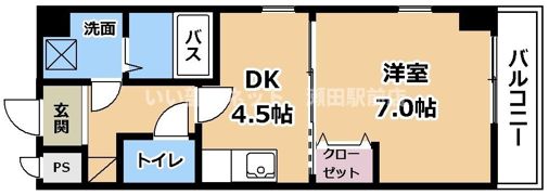 ドーミトゥリィ南草津の間取り画像
