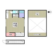 MQuarto大杉の間取り画像