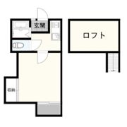 上毛パレスの間取り画像