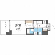 ルネフラッツ谷町四丁目の間取り画像