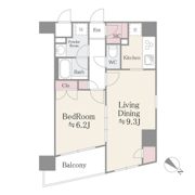 ステラメゾン茗荷谷の間取り画像