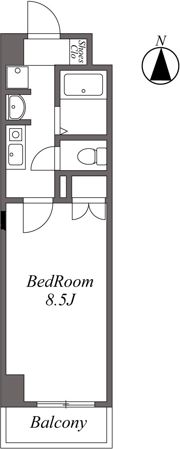 ユーレジデンス東陽町の間取り画像