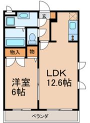 ギルウェル行徳の間取り画像