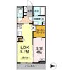 クレストールⅡの間取り画像