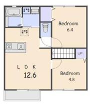 ロングウッドハウスBの間取り画像