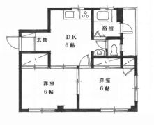 石川ビルの間取り画像