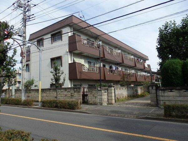 東小金井ハイツの外観画像