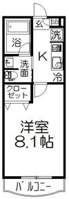 サンライズサカワ30の間取り画像