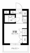 スカイコート西荻窪の間取り画像