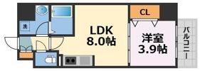 オルフェア都島の間取り画像