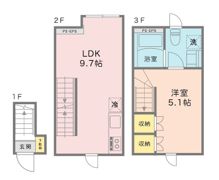FERIO東向島第2の間取り画像