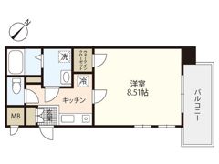 第18友建ビルの間取り画像