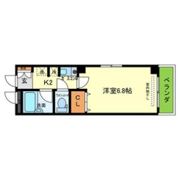 PLEASURE都島の間取り画像